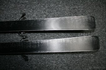 lyže Atomic redster 140 cm , lyžaky - 8