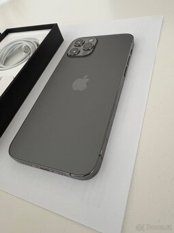 iPhone 12 Pro, Graphite, 128GB - 8
