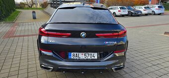 Bmw X6 M50D odpočet dph. Nebourané - 8