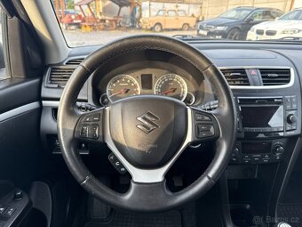 Suzuki Swift 1.2 VVTi 69 kW CZ 1. MAJITEL SERVISKA - 8