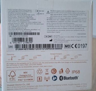 Chytre hodinky Huawei Watch D Black - 8
