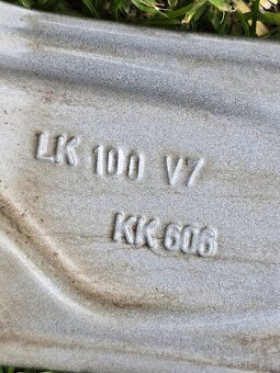 Alu kola Rial 5x100 r16 zimní sada - 8