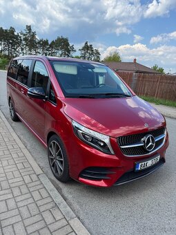 Mercedes-Benz V300d 4x4 L-7míst, - 8