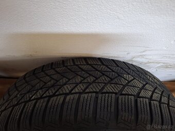 Alu kola R17 5x100 Škoda + zimní pneu 205/55/17 Matador - 8