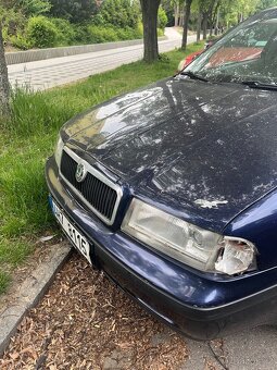 Škoda octavia 1 , 1.6 - 8