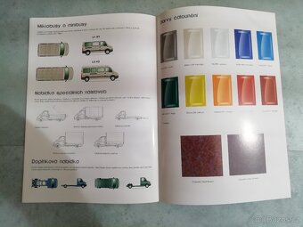 Renault Master - CZ katalog 1998 - doprava v ceně - 8