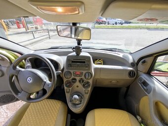 Prodám Fiat Panda1,2 benzín rok výroby 2004 - 8