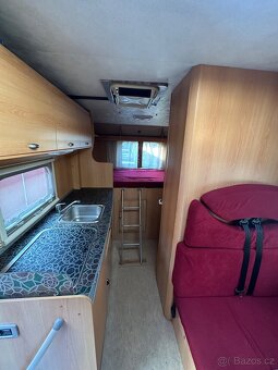 Fiat Ducato obytny 6mist jizda - 8