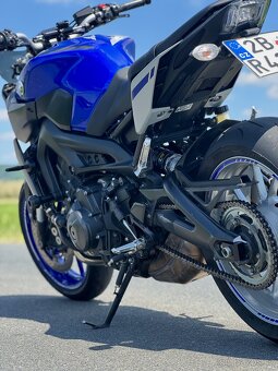 Yamaha MT-09 2017 - 8