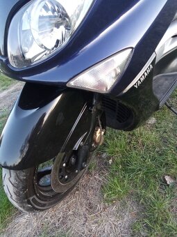 Yamaha T-max 2001, dovoz, po servisu - 8