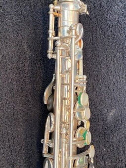 Selmer Mark VI alto sax, sériové č. 744XX - 8