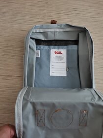 Batohy Fjällräven Kanken šedý s hnědými prvky - 8