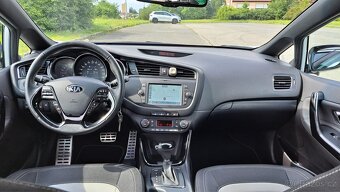 Kia Ceed 1.6 GT line, jen 65tkm, 2x alu, 1. majitel, TOP - 8