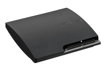 Sony PlayStation 3 Slim 320 GB Charcoal Black Console - 8