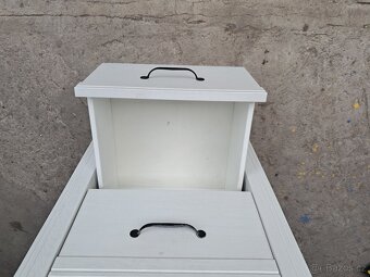 Ikea komoda Brusali 4 zásuvky - 8
