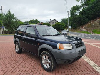 Land rover freelander polocabrio ,nová STK - 8