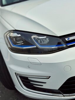 VW Volkswagen E-Golf 100kw - ACC, AC/DC - 8