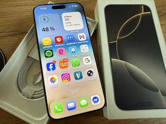 Iphone 16 pro max 256gb natural titanium - 8