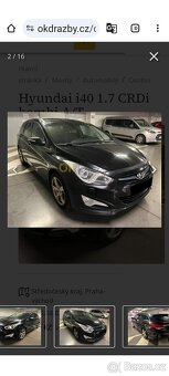 Prodam Hyundai I40 1.7 CRDI combi A/T - 8