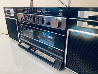 Radiomagnetofon Sanyo MW 211 LO, rok 1988 - 8