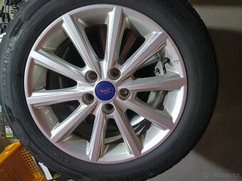 Alu Kola Originál FORD Focus mk 3,5 5x108 Zimní Pneu - 8