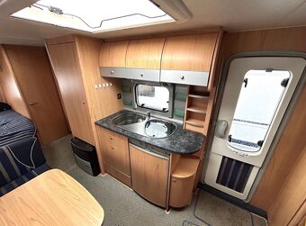 Karavan Bürstner Belcanto 550 TK, PALANDY, MOVER, ULTRAHEAT - 8
