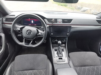 Škoda Superb 3 facelift 2.0tsi 206kw 4x4 Sportline,Záruka,ČR - 8