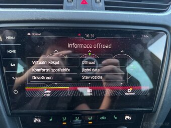 Škoda Octavia RS III 3 2.0 TDI 135 kW 4×4 DSG - 8