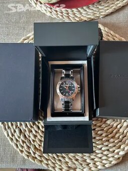 RAYMOND WEIL NABUCCO CARBON ORIGINAL PAN. HODINKY - 8