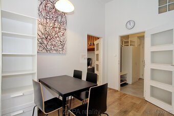 Pronájem bytu 2+kk 42 m2 s patrem na spaní, Praha 5 Smíchov, - 8