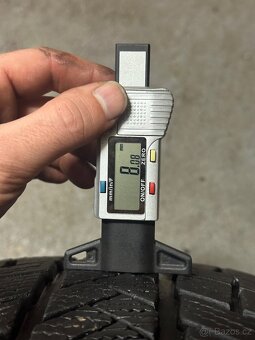 ALU Kola Mercedes C 5x112 R17 Zánovní Zimní Pneu 225/50/17 - 8