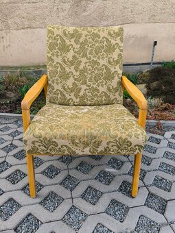 Retro křesla Jiří Jiroutek - Brusel 60. léta - 8