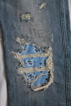 NOVÉ, Prémiové džíny REPLAY Maestro - 31 x 30 - 8