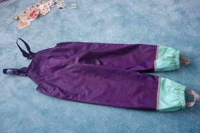 Nepromokavá bunda a kalhoty 116/122 - 8