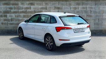 Scala 1.0TSI 81kW AMBITION PLUS 1.maj-koup.ČR-NEHAV-DPH - 8