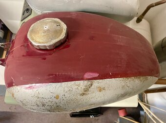 Nádrže 3 ks Jawa kývačka a panelka - 8