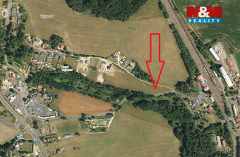 Prodej pozemku k bydlení, 1031 m², Vojtanov - 8
