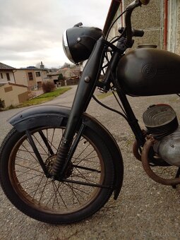 Cz 125 kominík s TP - 8