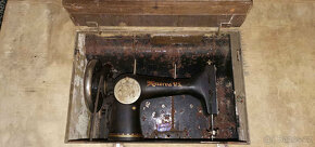 Starožitný šicí stroj MINERVA - 8