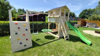 Domeček pro děti dřevěný Small - 8