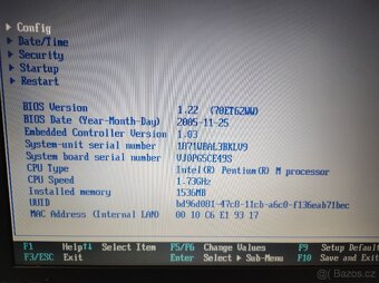 2ks NTB IBM THINKPAD T43 - 8