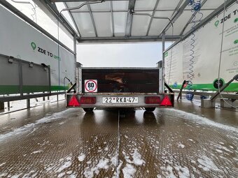 Přívěsný vozík Sacher - 8