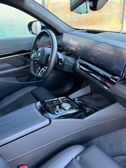 BMW 520 D top stav DPH záruka - 8