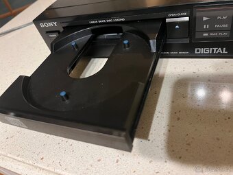 CD přehrávač Sony CDP 40 - 8
