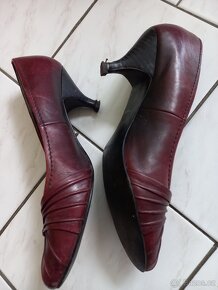 Vínové lodičky Tamaris vel.37 - 8