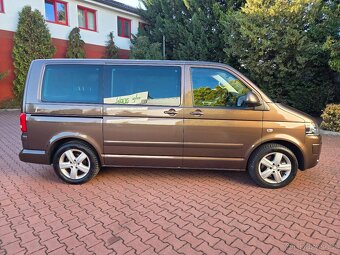 Multivan T5 2.0TDI 103kW Team 4x4,nav,šíbr,serviska,Dynaudio - 8