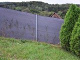 Stínící síť Kataro - tkanina na plot šedá - 8