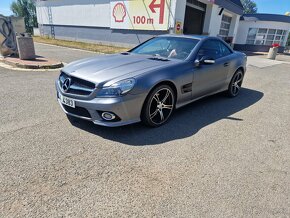 Mercedes Benz SL500 V8 5.0 motor M113 r230 - 8