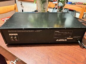 Tape deck Aiwa F-360, plně funkční, nové řemínky - 8