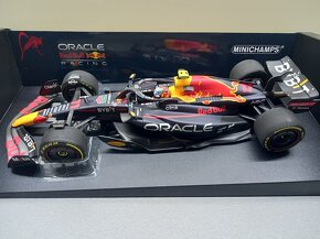 4x F1 RED BULL PEREZ A VERSTAPPEN 2020-2022 MINICHAMPS 1:18 - 8